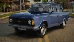 Moskvich 412 Gably для GTA San Andreas