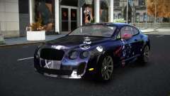 Bentley Continental GT Vinchson S3 для GTA 4