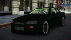 Nissan Skyline R34 Devyem для GTA 4