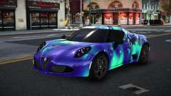 Alfa Romeo 4C Lanra S9 для GTA 4