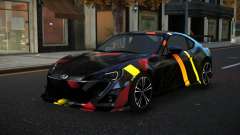 Subaru BRZ Lusem S12 для GTA 4