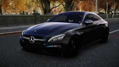 Mercedes-Benz C63 AMG Nedmujava для GTA 4