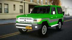 Toyota Land Cruiser Rooka для GTA 4