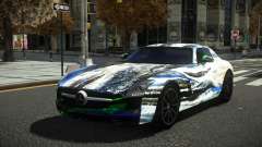 Mercedes-Benz SLS Sater S13 для GTA 4