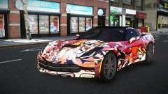 Chevrolet Corvette Ronja S6 для GTA 4