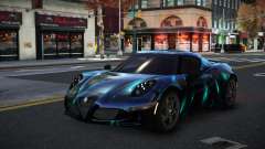 Alfa Romeo 4C Lanra S7 для GTA 4