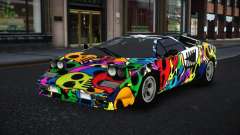 Lamborghini Countach Aireber S4 для GTA 4