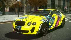 Bentley Continental Zalia S1 для GTA 4