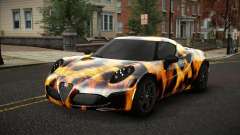Alfa Romeo 4C Thysteus S12 для GTA 4
