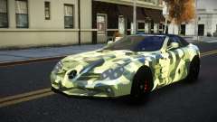 Mercedes-Benz SLR Danbe S14 для GTA 4