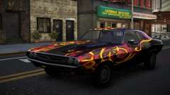 Dodge Challenger Anahzie S5 для GTA 4
