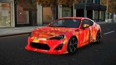 Subaru BRZ Lusem S3 для GTA 4