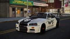 Nissan Skyline R34 Miade для GTA 4