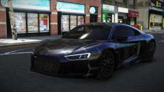 Audi R8 Lynelo S12 для GTA 4