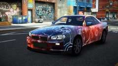 Nissan Skyline R34 Conia S10 для GTA 4
