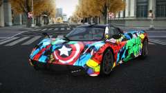 Pagani Huayra Daclake S10 для GTA 4