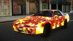 Toyota Supra Adlos S4 для GTA 4