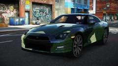 Nissan GT-R Alerick S2 для GTA 4