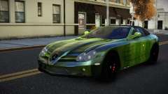 Mercedes-Benz SLR Danbe S4 для GTA 4