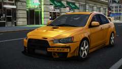 Mitsubishi Lancer Evolution X Jalel для GTA 4