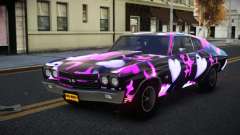 Chevrolet Chevelle Sonah S10 для GTA 4