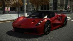 Lotus Evija Bafipefo для GTA 4