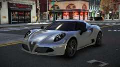Alfa Romeo 4C Lanra для GTA 4