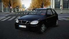 Daewoo Lanos Teate для GTA 4