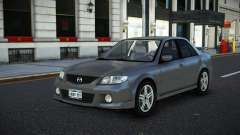 Mazda Familia Vudjexe для GTA 4