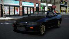 Nissan Skyline R34 Rakzik для GTA 4
