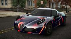 Alfa Romeo 4C Thysteus S13 для GTA 4