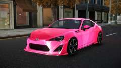 Subaru BRZ Lusem S8 для GTA 4