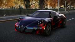 Alfa Romeo 4C Ronzi S14