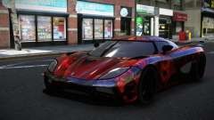 Koenigsegg Agera Nixak S3 для GTA 4