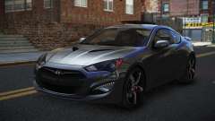 Hyundai Genesis Rozizes для GTA 4