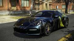 Porsche 911 Richelle S8 для GTA 4