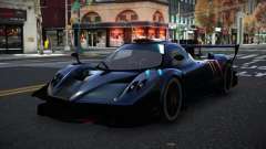 Pagani Zonda Nada S5 для GTA 4