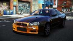 Nissan Skyline R34 Conia S7 для GTA 4