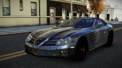 Mercedes-Benz SLR Danbe S6 для GTA 4