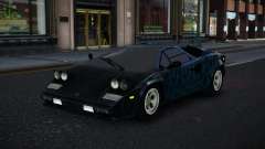 Lamborghini Countach Aireber S14 для GTA 4