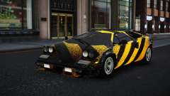 Lamborghini Countach Aireber S2 для GTA 4
