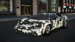 Lamborghini Countach Aireber S11 для GTA 4