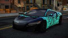 Acura NSX Toex S3 для GTA 4