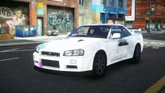 Nissan Skyline R34 Conia S11 для GTA 4