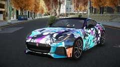 Jaguar F-Type Saen S10 для GTA 4