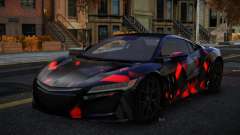 Acura NSX Toex S9 для GTA 4
