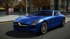 Mercedes-Benz SLS Sater для GTA 4