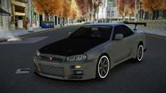 Nissan Skyline R34 Unuv для GTA 4