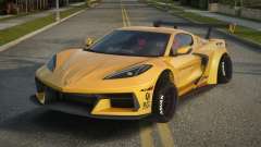 Chevrolet Corvette C8 Liberty Walk для GTA San Andreas
