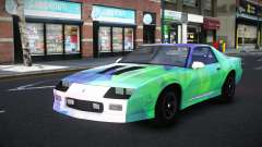 Chevrolet Camaro Anis S6 для GTA 4